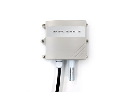 WiFi temperature and humidity sensor