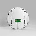 8 In 1 Tuya Wifi LoraWan Pm2.5 CO2 Formaldehyde Smart Air Quality Detector