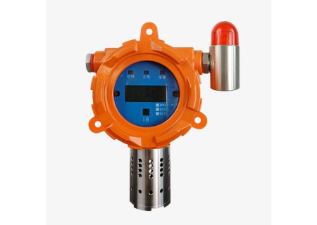 Industrial natural gas detector