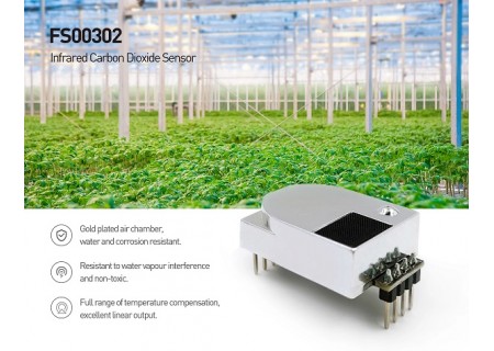CO2 sensor manufacturers introduce carbon dioxide sensor precautions