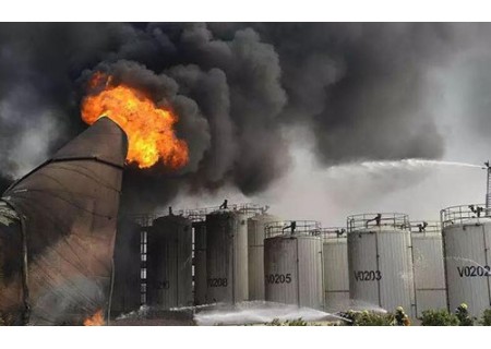 Combustible gas detector for industry