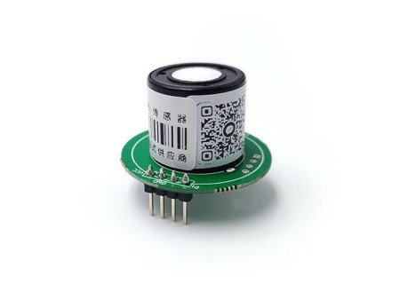 Several commonly used oxygen sensors