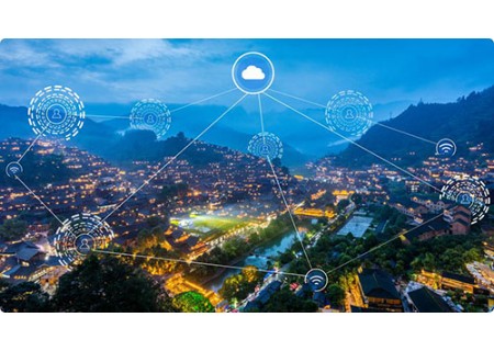 IoT based pollution monitoring system